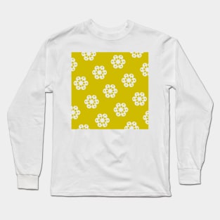 cute hawaiian pattern Long Sleeve T-Shirt